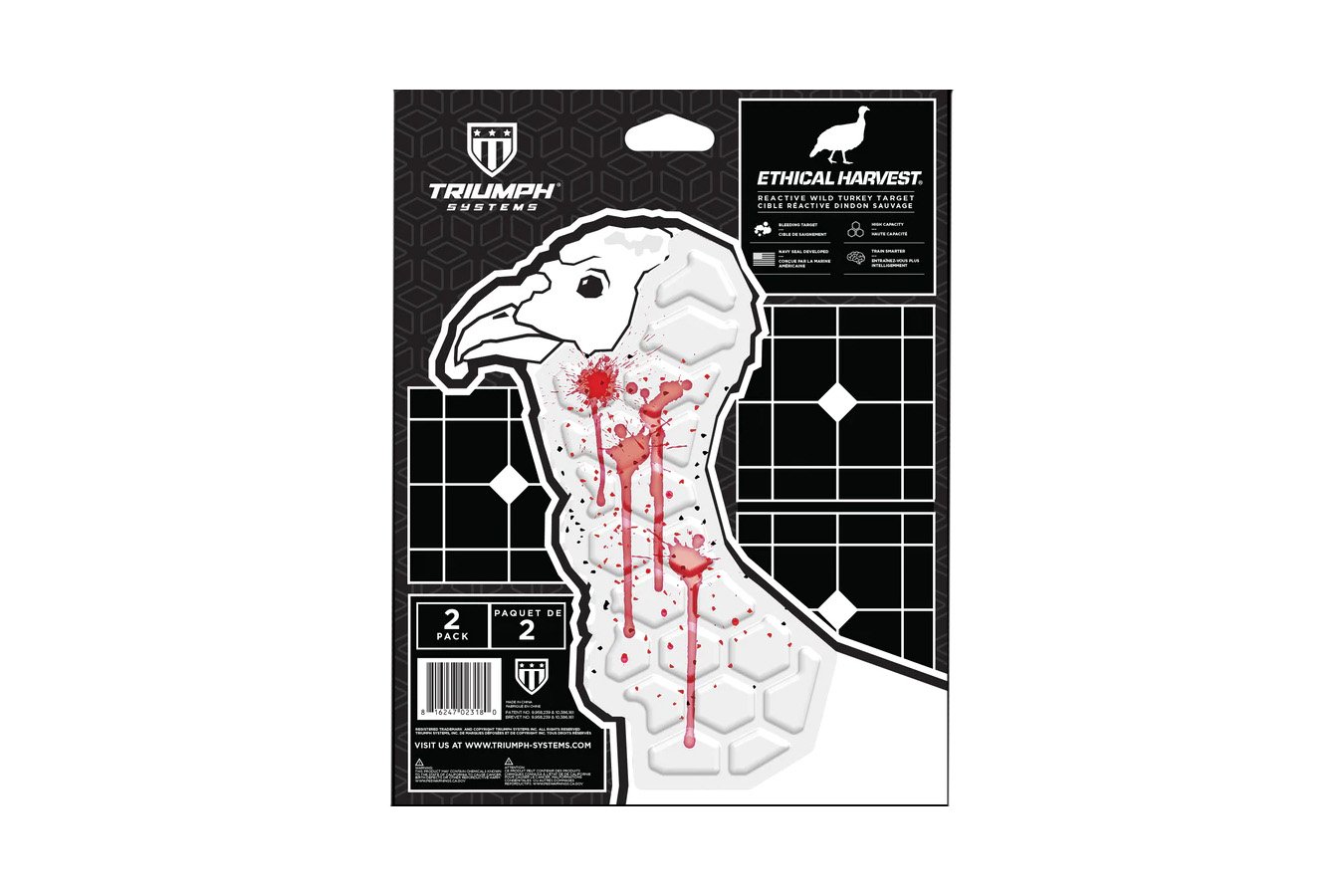 Triumph Systems Ethical Harvest Turkey Target 2-Pack