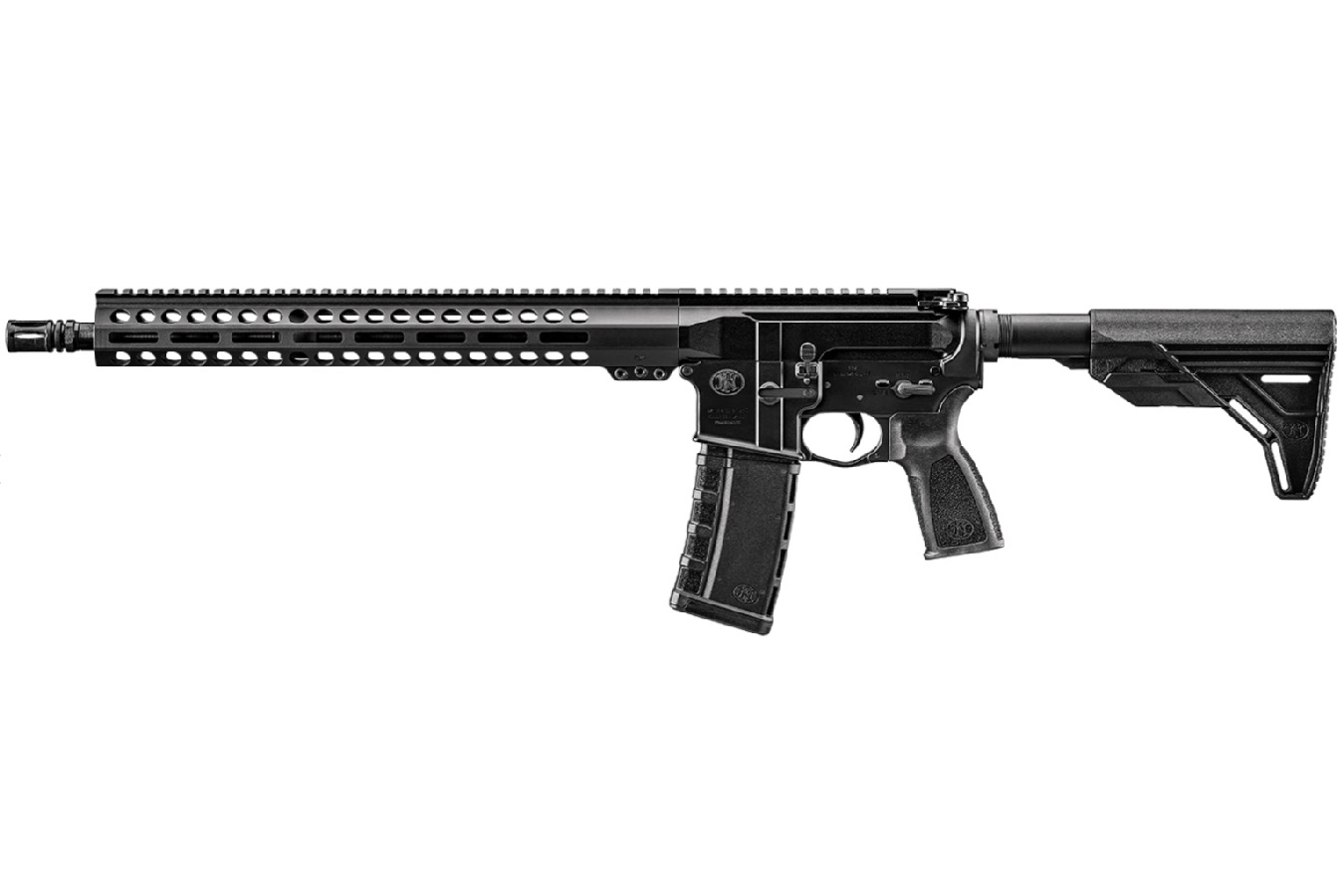 No. 2 Best Selling: FNH FN 15 GUARDIAN 5.56 BLACK 16 IN BBL 30 RD MAG