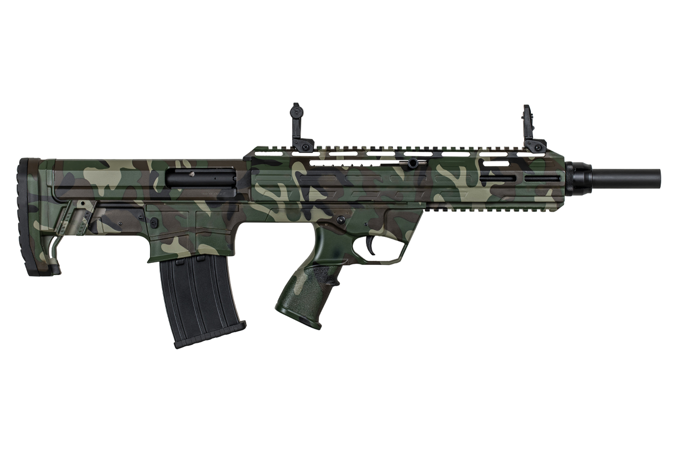 No. 8 Best Selling: SDS IMPORTS TOKAREV TBP 12 GAUGE SEMI-AUTO SHOTGUN WITH M81 WOODLAND CAMO FINISHTOKAREV TBP