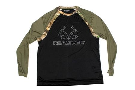 REALTREE CAMO LS TEE