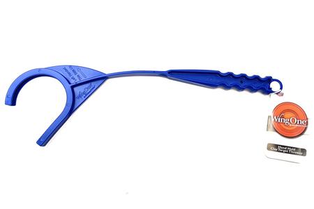 BIRCHWOOD CASEY WINGONE BASIC HAND THROWER BLUE