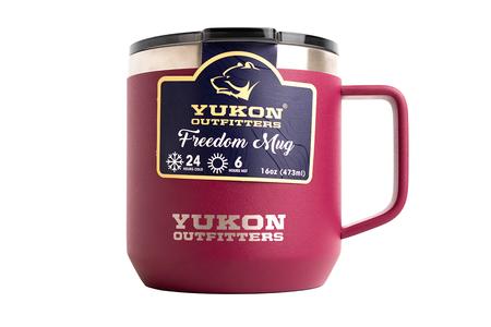 Yukon Outfitters Freedom Tumbler 20oz Vertical US Flag