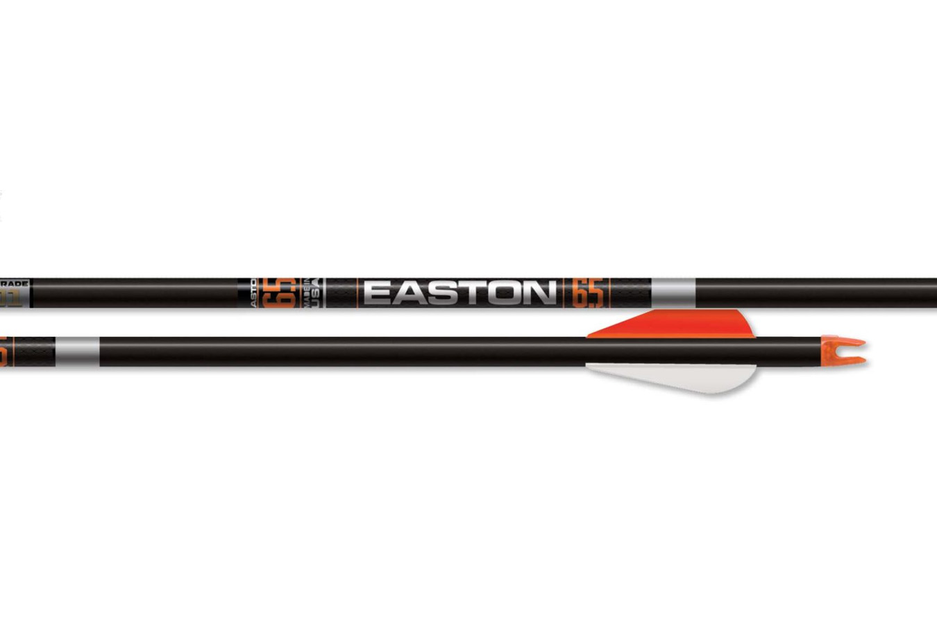 Easton 6.5mm Match Grade 250 Fletched Arrow 6-Pack