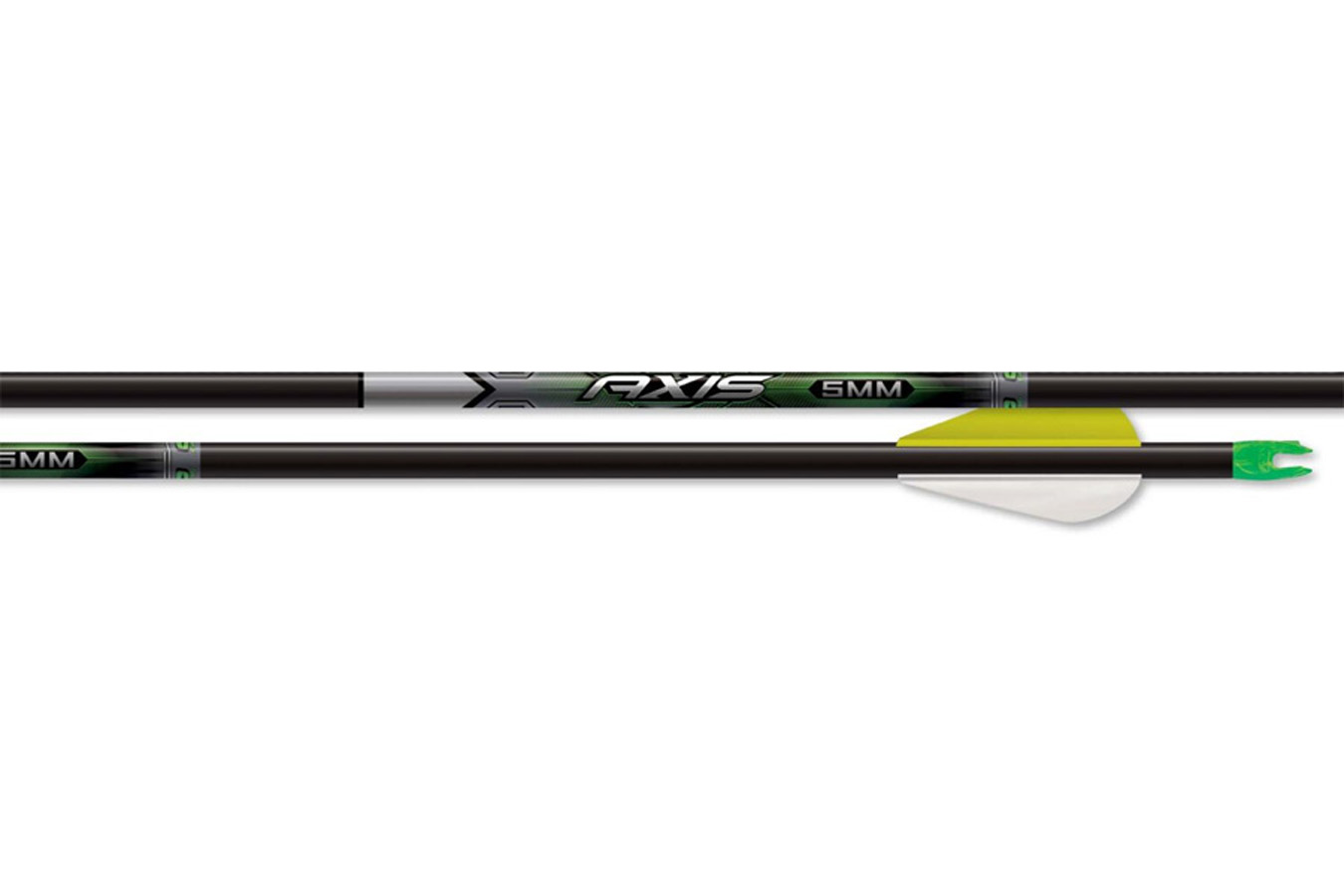 Easton Axis 5mm Carbon 340 Arrow 6 Pack