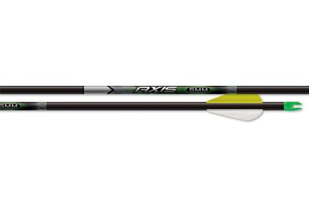 EASTON Axis 5mm Carbon 340 Arrow 6 Pack - EASTON