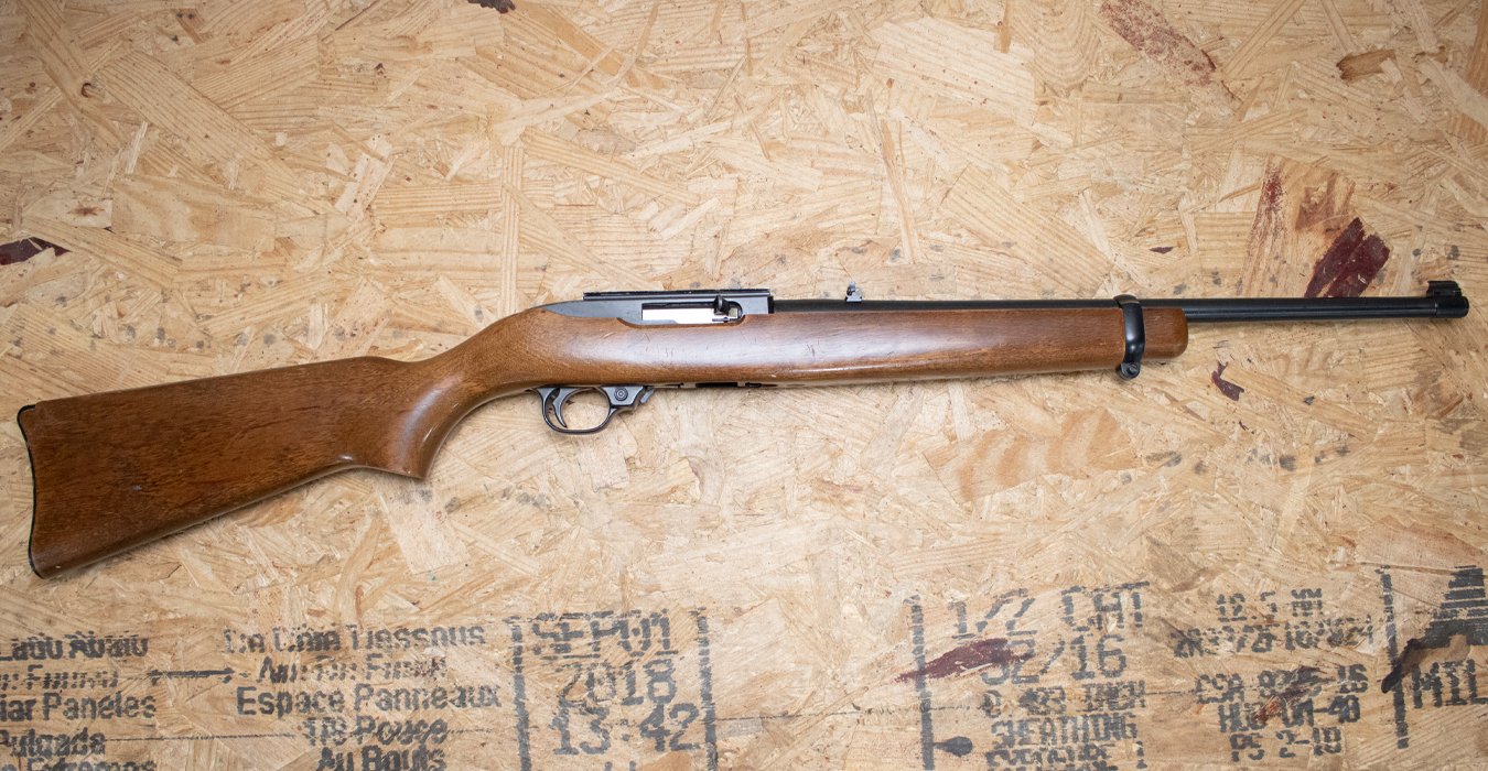 RUGER 10/22CARBINE 22 LR POLICE TRADE