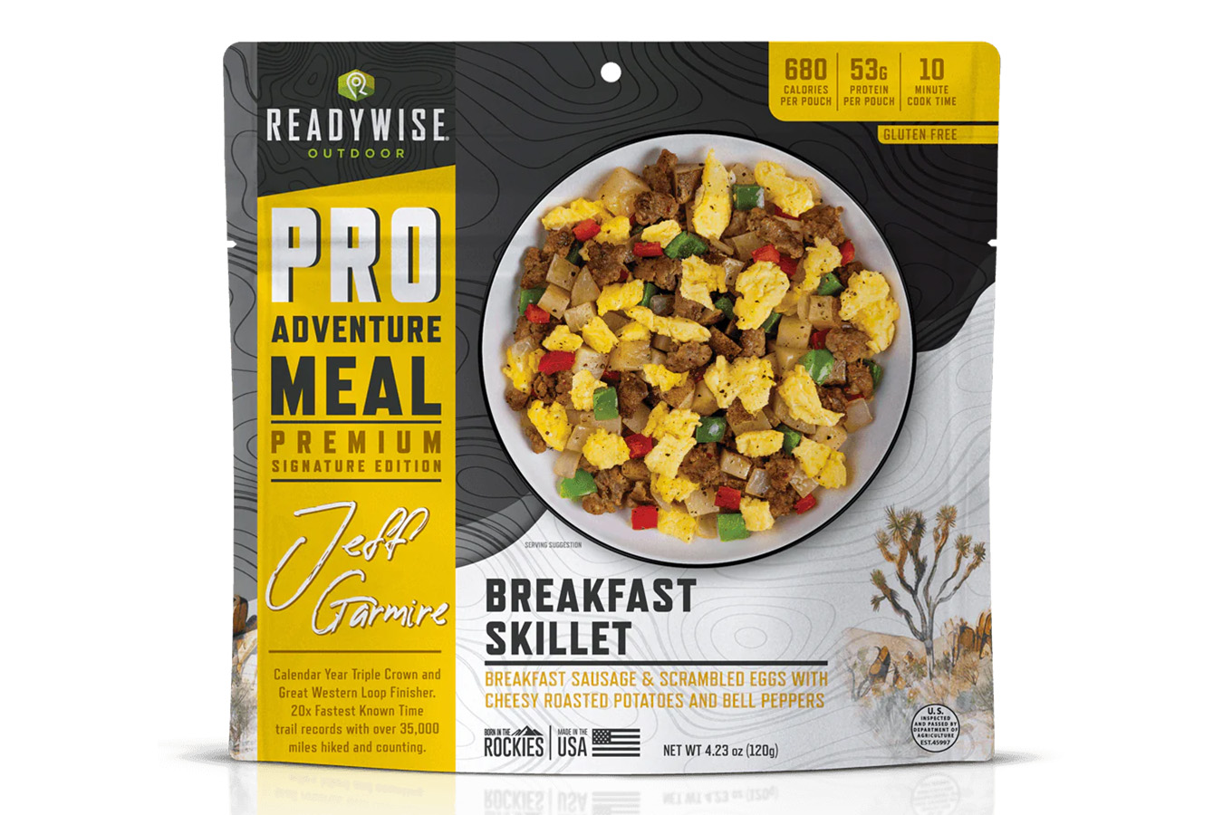 Readywise Breakfast Skillet - Signature Edition Pro Adventure Meal with Jeff 