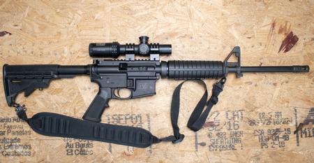 M&PITH AND WESSON MP-15 5.56 NATO POLICE TRADE
