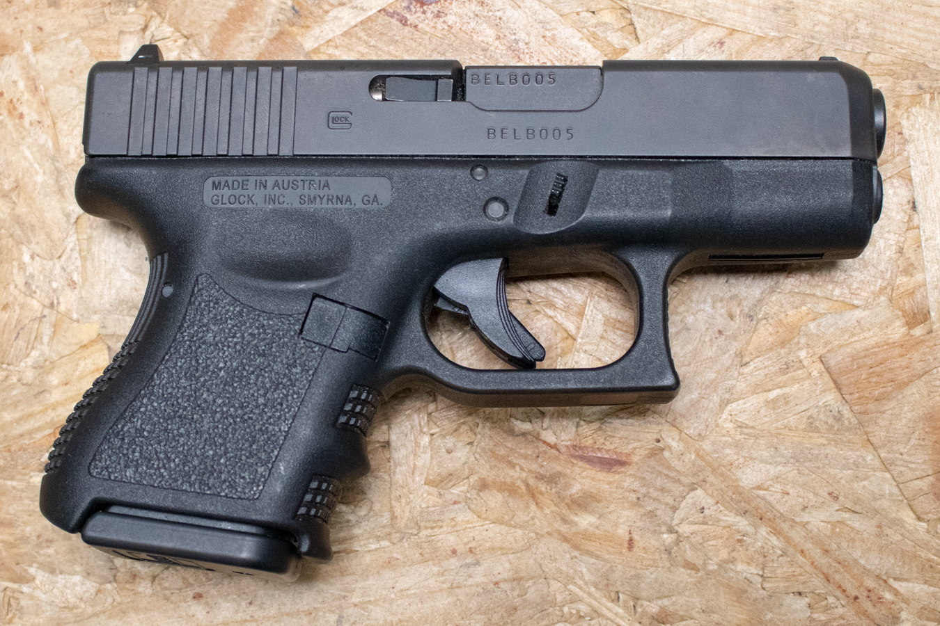 Glock 26 9mm Police Trade-In Subcompact Pistol