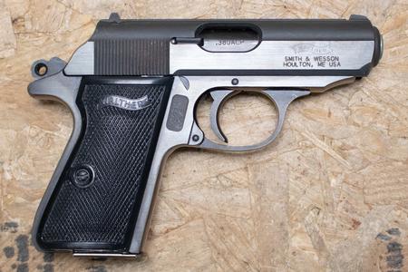 WALTHER / SMITH AND WESSON PPK/S 380ACP TRADE