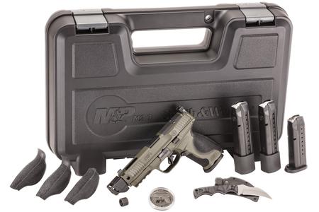 M&P 9 M2.0 PERFORMANCE CENTER 4.8 IN BBL WITH COM ODG 3 MAGS