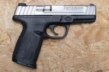 SMITH AND WESSON SD40VE 40 SW TRADE 