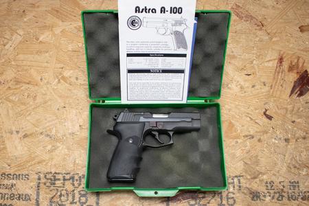ASTRA A-100 9MM POLICE TRADE