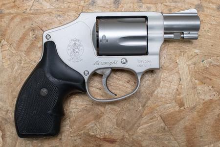 SMITH AND WESSON AIRWEIGHT 38 SPL +P POLICE TRADE