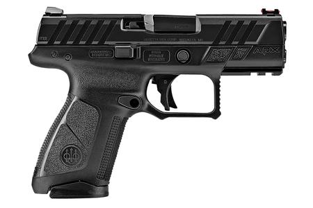 BERETTA APX-A1 COMPACT 9MM BLACK 3.7 IN BBL 15 ROUND