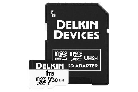 DELKIN DEVICES INC 32GB HYPERSPEED MICROSDHC V30