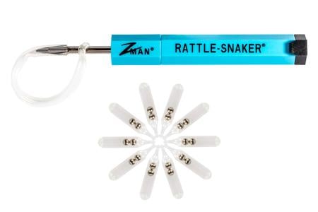 RATTLE-SNAKER KIT - TOOL AND 10 PACK RATTLES 