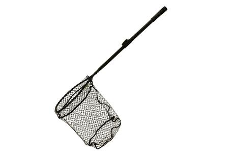 PREMIER TELESCOPIC SERIES LANDING NET - 17` HOOP, 36` EXT. HANDLE, HOOKRESIST N