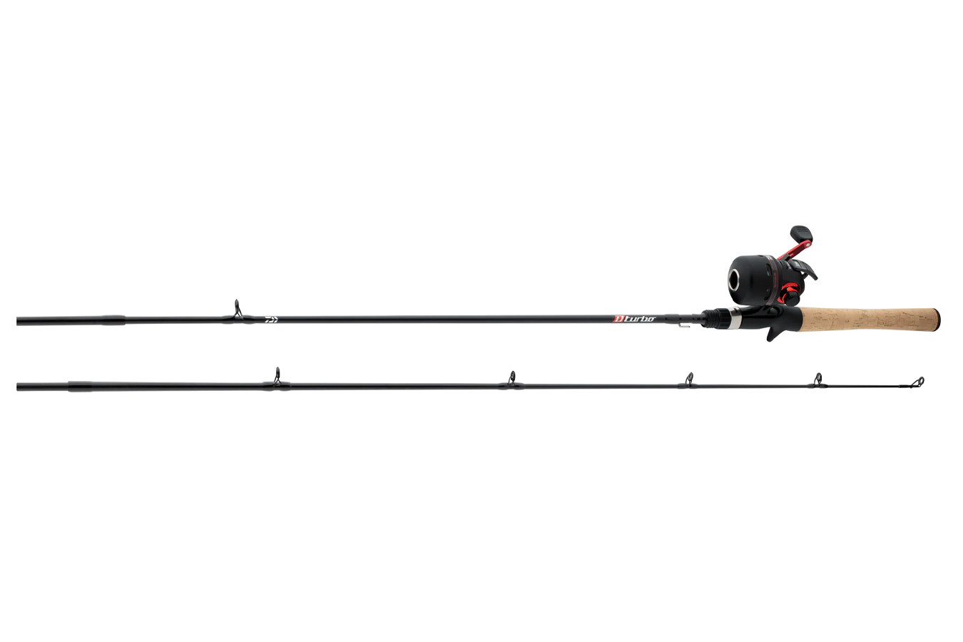 DAIWA D-TURBO SPINCAST COMBO