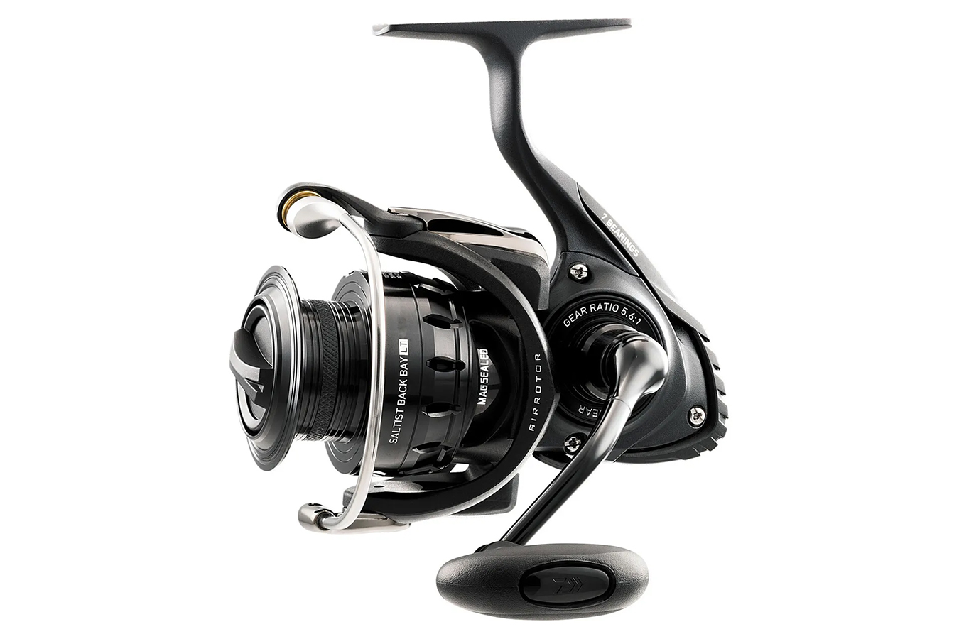 DAIWA SALTIST BACK BAY SPINNING REEL 6BB + 1RB, 5.6 : 1