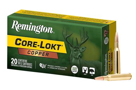 Remington 243 Win 85 gr Core-Lokt Copper HP 20/Box