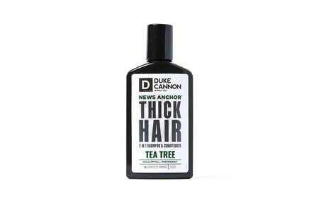 NEWS ANCHOR 2-IN-1 HAIR WASH - TEA TREE