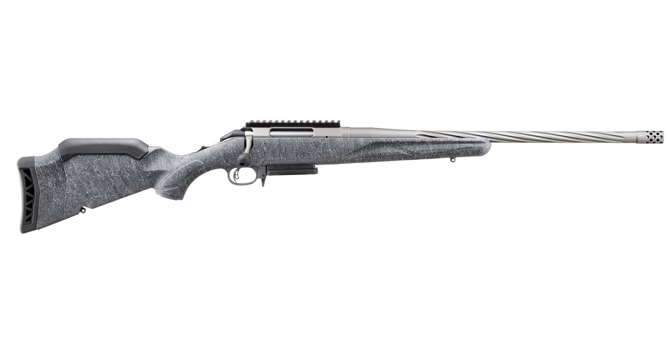 No. 9 Best Selling: RUGER AMERICAN GEN II STANDARD 7MM-08 REM 20 IN BBL GRAY CERAKOTE