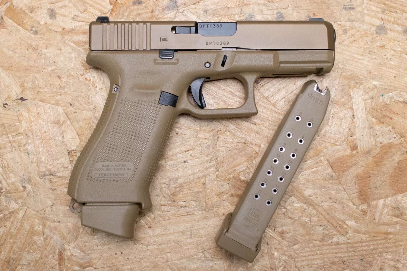 GLOCK / GLOCK INC 19X 9MM TRADE 