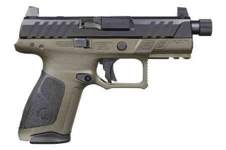 BERETTA APX-A1 COMP TACTICAL 9MM 4.2 IN THREADED BBL 15 RD MAG