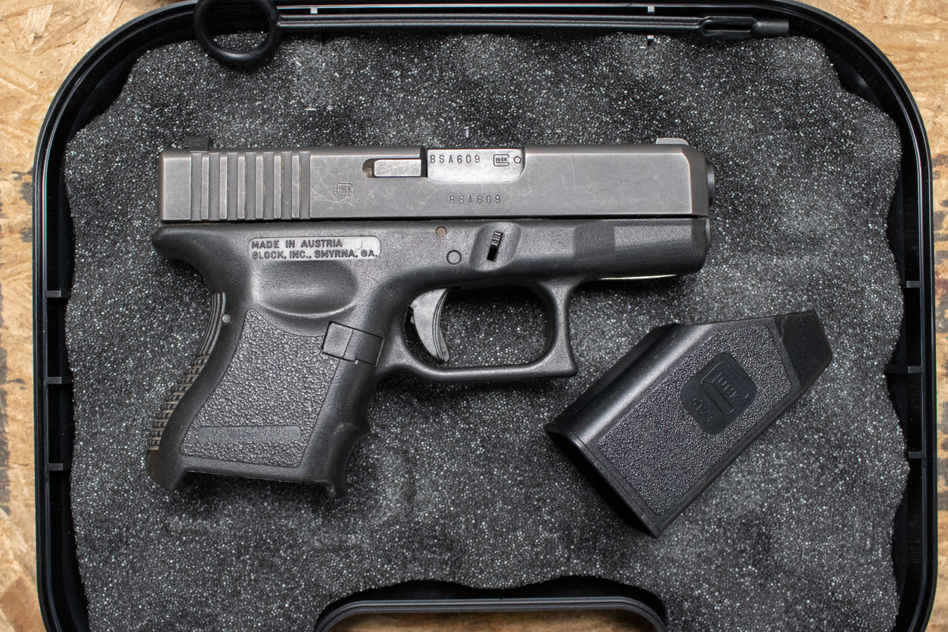 GLOCK 27GEN3 40 SW POLICE TRADE 