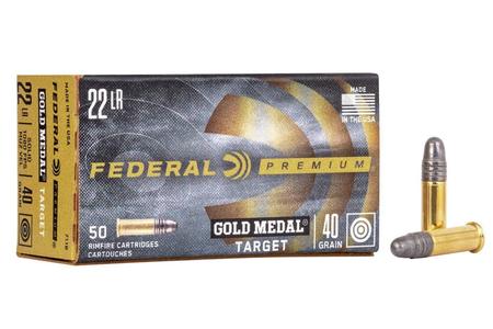 22 LR TARGET 40 GR SOLID - SUBSONIC