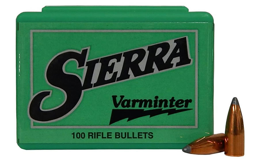 Sierra Bullets 6.5MM .264 100 GR Hollow Point VARMINTER 100/BOX