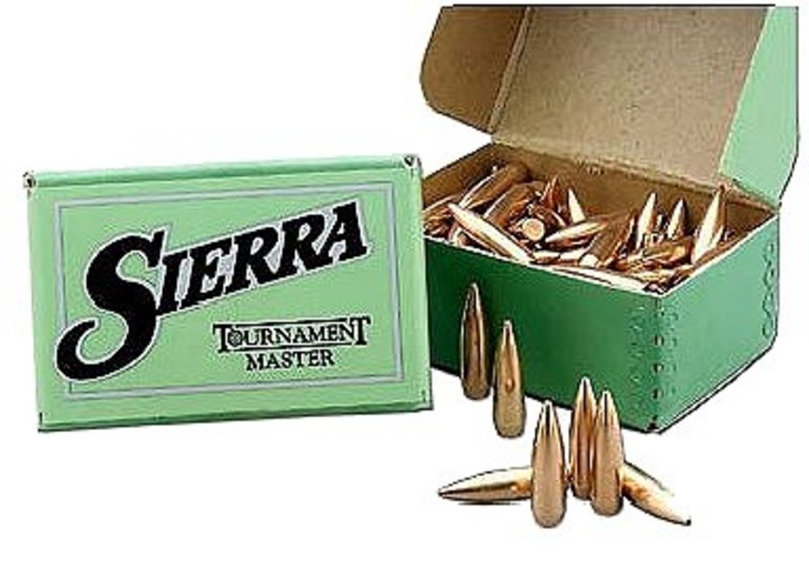 Sierra Bullets  Hunter Rifle 7MM Cal 120 Grain Spitzer Bullets 100/bx