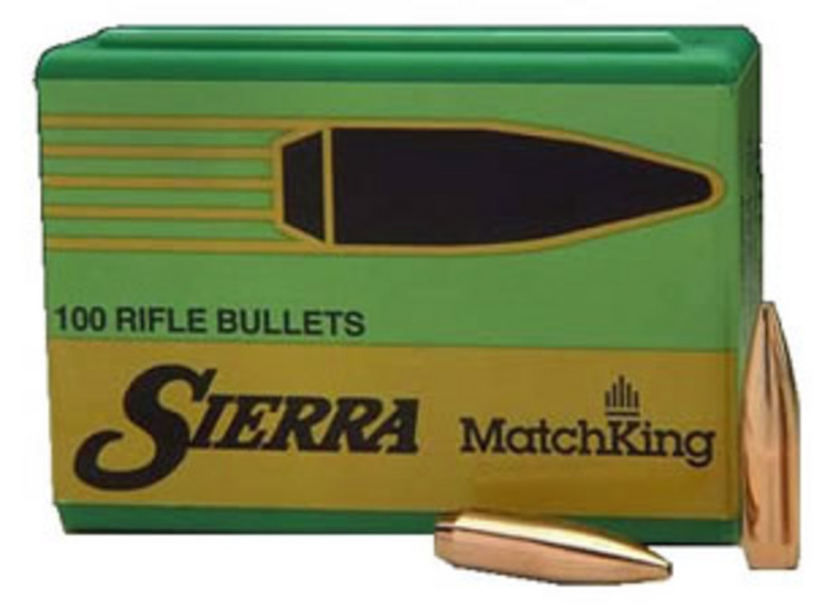 Sierra Bullets 7mm (.284) 168GR Boat Tail Hollow Point Bullet