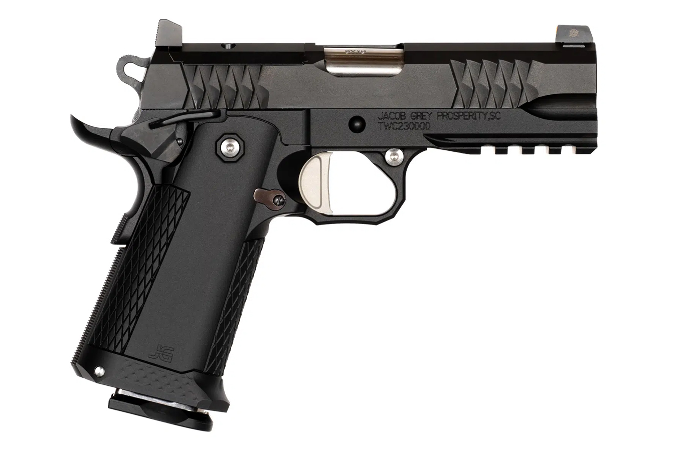 2011 TWC 9MM PISTOL 4.25 IN BBL BLACK 