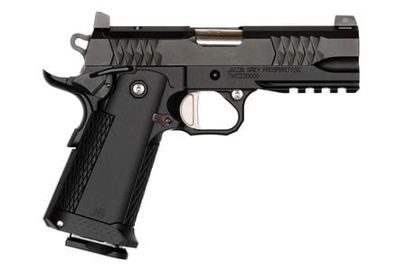 JACOB GREY 2011 TWC 9MM PISTOL 4.25 IN BBL BLACK 