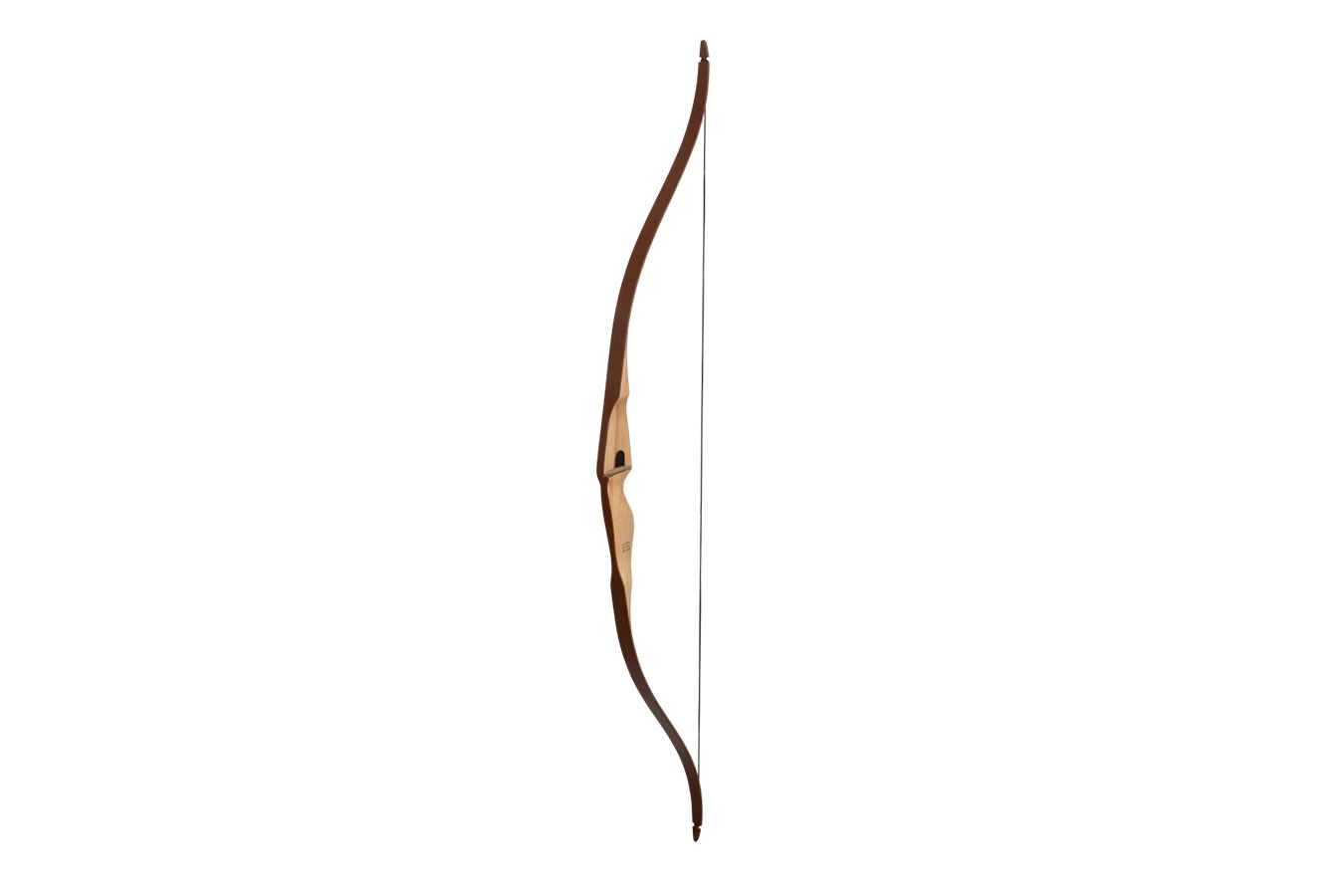 Bear Little Bear 20lb Right Hand Traditional Youth Bow Brown Glass