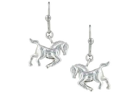 PRANCING HORSE EARRINGS