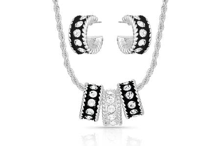 CRYSTAL SHINE JEWELRY SET