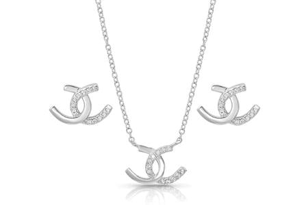 HORSESHOE HAPPINESS JEWELRY SET