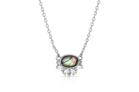 AURORA LIGHTS CRYSTAL NECKLACE