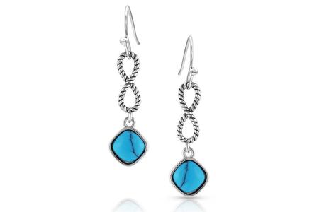 INFINITE SKY TURQUOISE EARRINGS