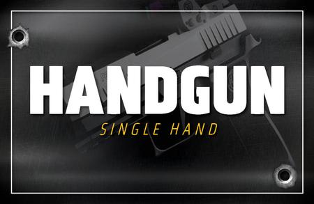 HANDGUN: SINGLE HAND