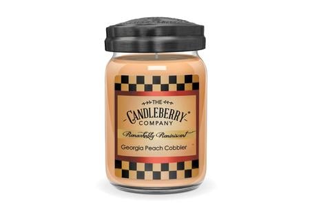 GEORGIA PEACH COBBLER 26OZ CANDLE