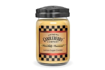 LEMON SUGAR COOKIE 26OZ CANDLE