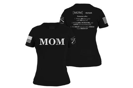 MOM DEFINED SS TEE NEW
