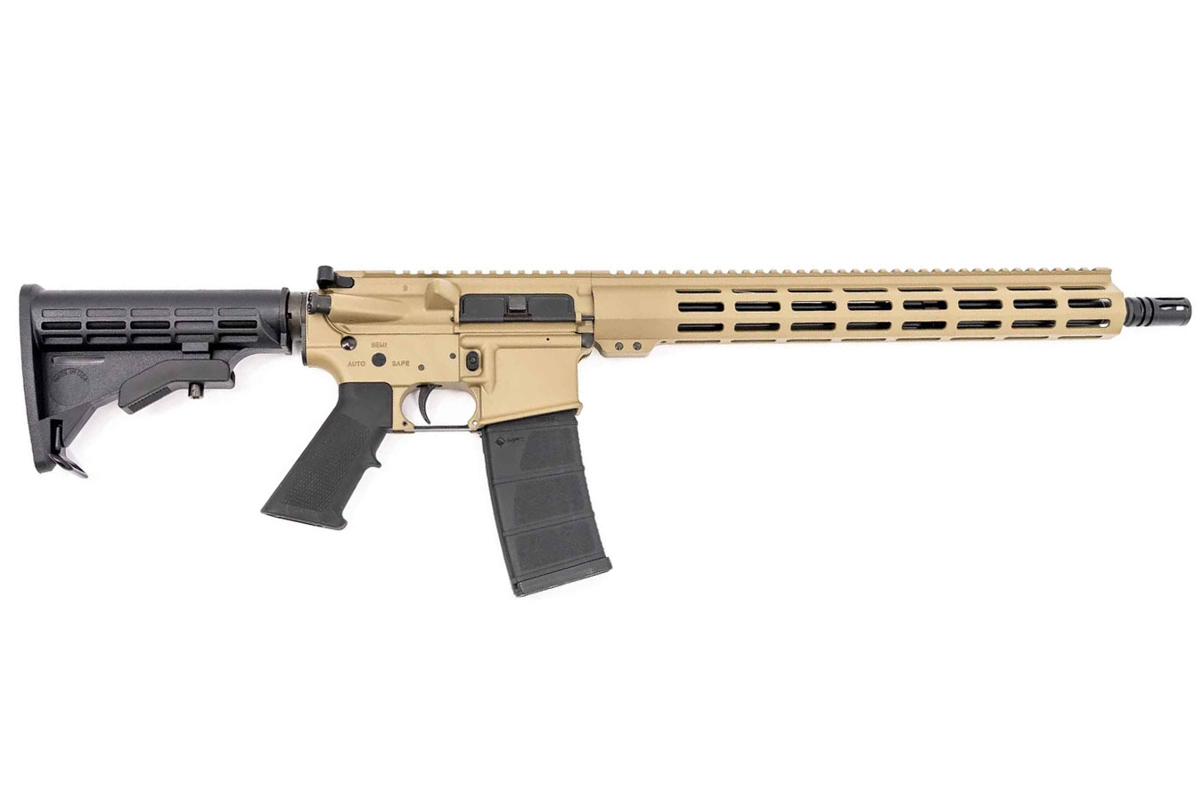 Andro Corp Industries ACI-15 Bravo 5.56mm AR-15 Rifle with FDE Cerakote ...