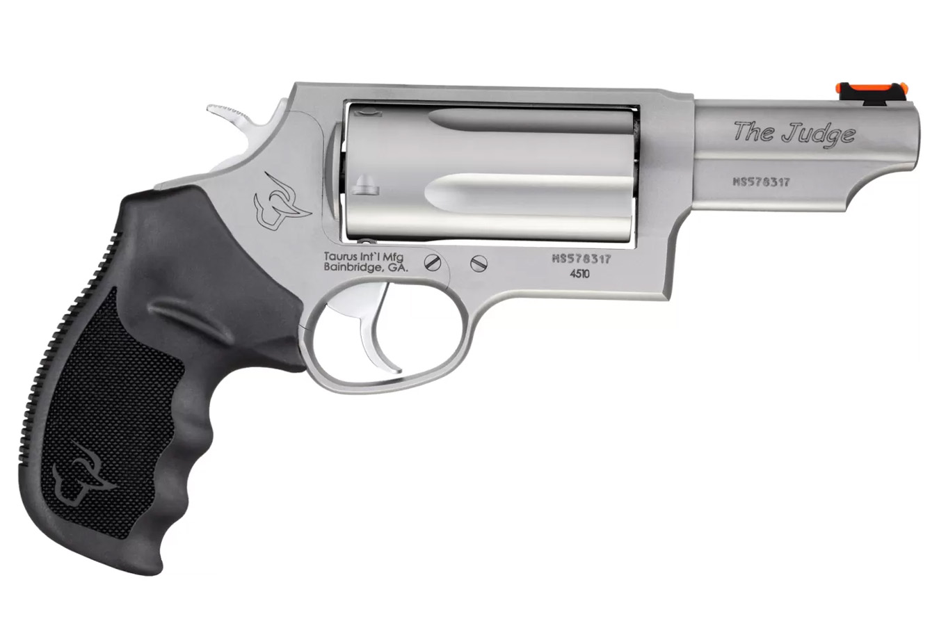 No. 12 Best Selling: TAURUS THE JUDGE 45/410 MAGNUM 3-INCH STAINLESS