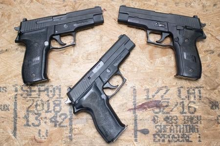 SIG SAUER P226 40SW POLICE (FAIR) TRADE-INS