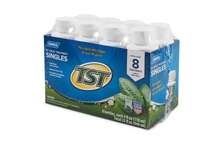 TST SINGLES - 8-4OZ BOTTLES PER BOX